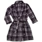 Mens Preswick &amp; Moore(R) Plaid Velvet Robe - Grey/White - image 1
