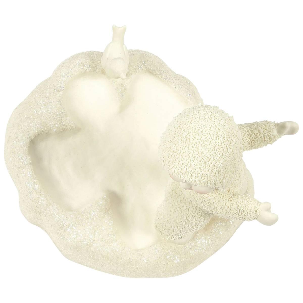 Department 56 Snowbabies™ Making a Snow Angel Figurine
