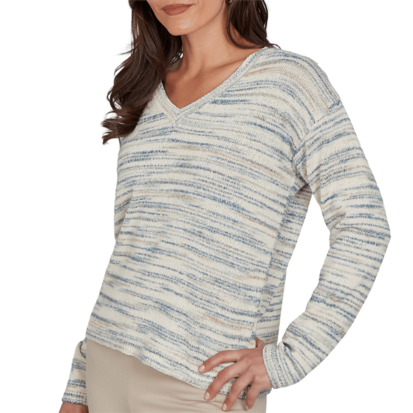 Womens Skye’s the Limit Urban Heirloom Space Dye Sweater