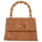D''Margeaux Shimmer Cork Evening Bag with Flap - image 2