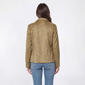 Womens Nautica Long Sleeve Solid Suede Captain Jacket - image 2