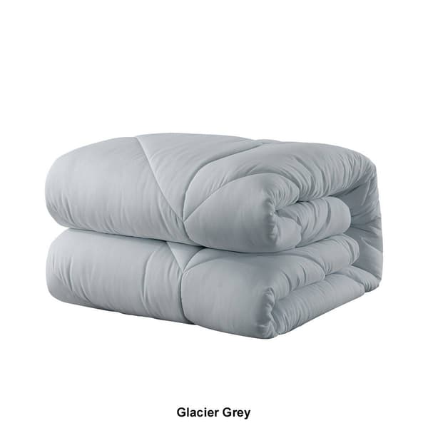 St. James Home Chevron Stitch Down Alternative Comforter