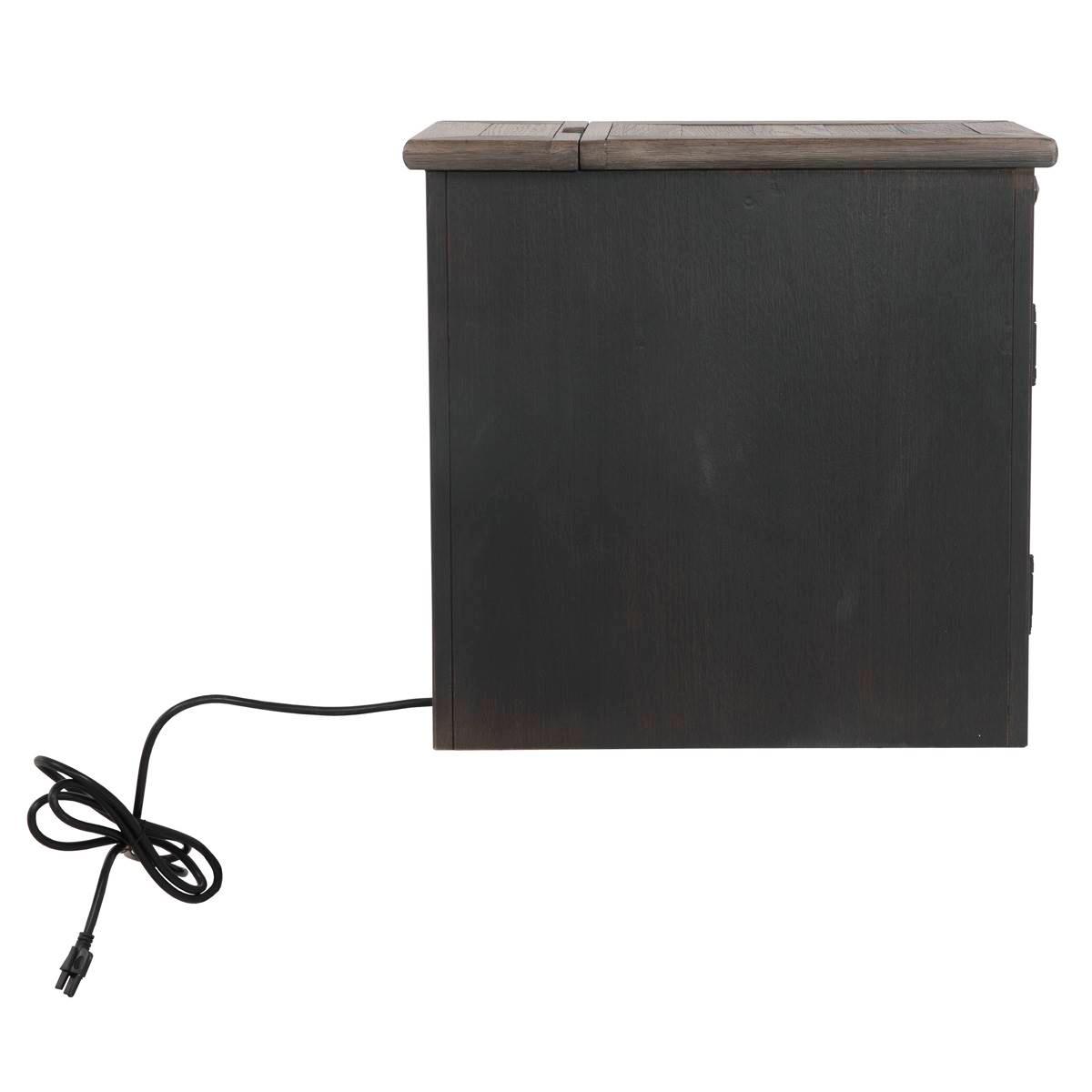 Signature Design by Ashley Tyler Creek Chairside USB End Table