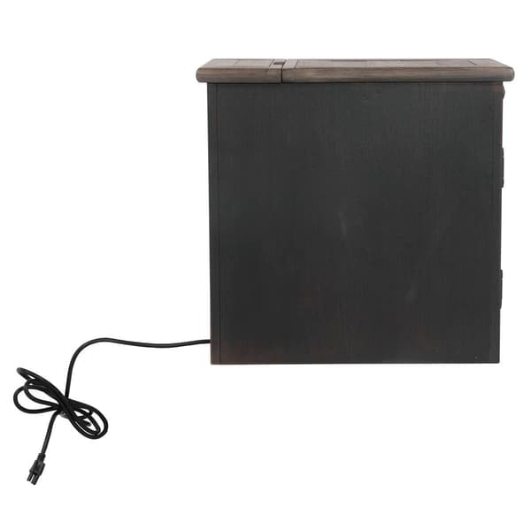 Signature Design by Ashley Tyler Creek Chairside USB End Table