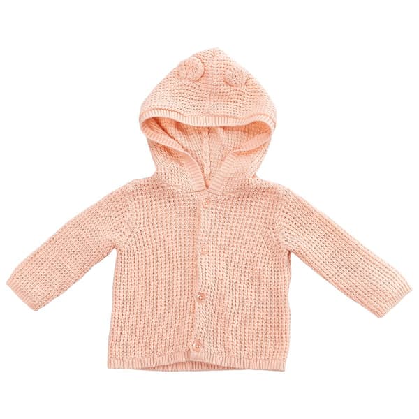 Baby Girl (NB-12M) Carter''s Cardigan - Pink - image 
