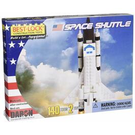 Best-Lock Construction Toys Space Shuttle