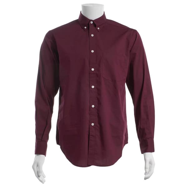 Mens Preswick & Moore(R) Regular Fit Dress Shirt - Pickled Beet