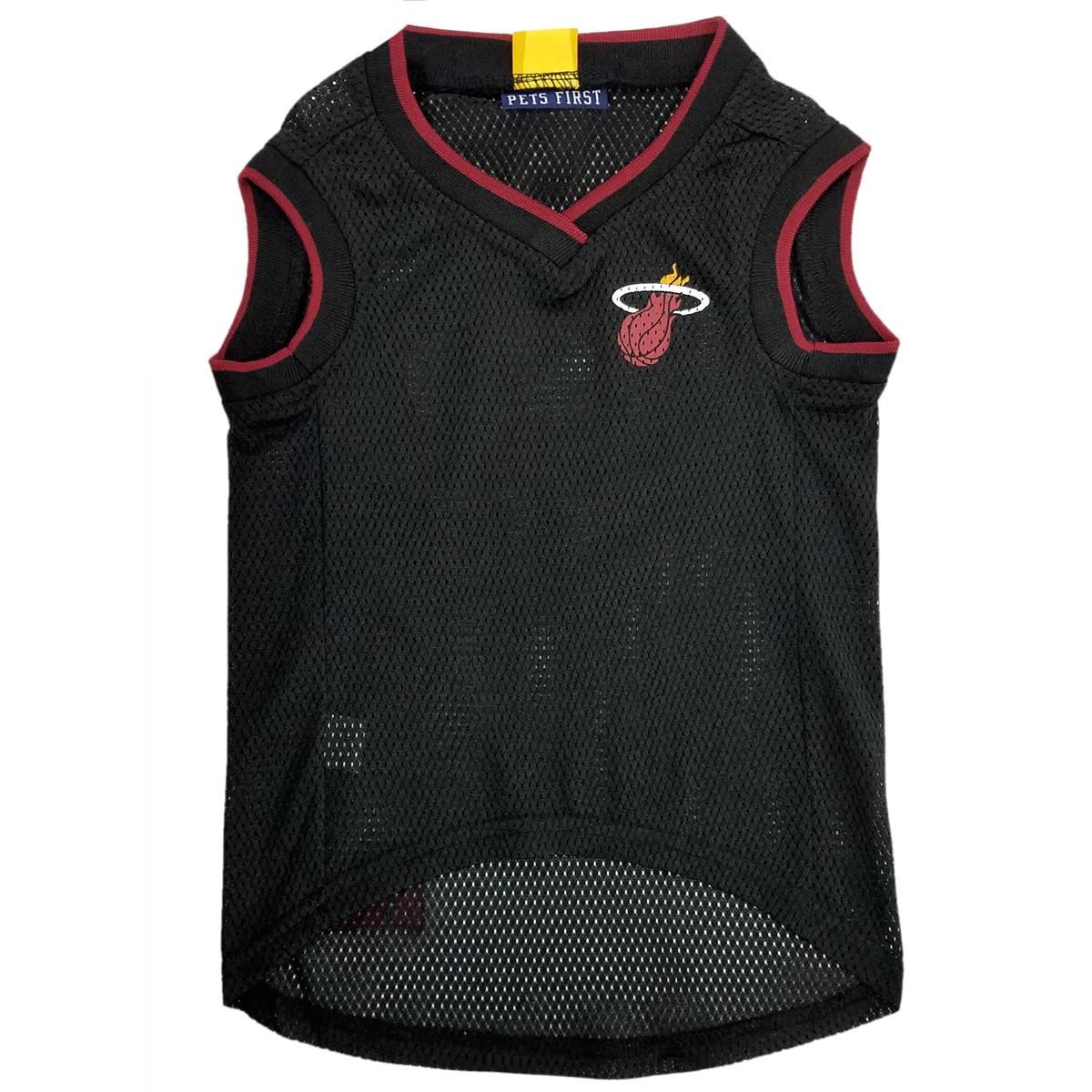 NBA Miami Heat Mesh Pet Jersey