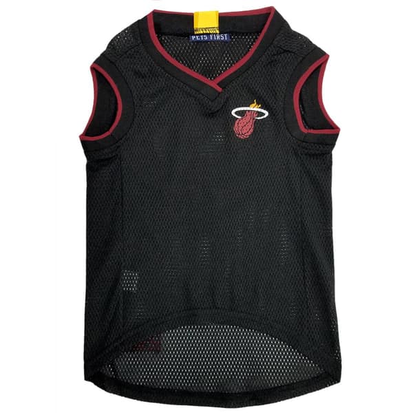 NBA Miami Heat Mesh Pet Jersey - image 