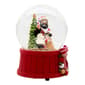 Kurt Adler Musical African American Santa Water Globe - image 2