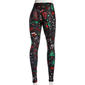 Juniors Jolie & Joy High Rise Christmas Graffiti Leggings - image 2