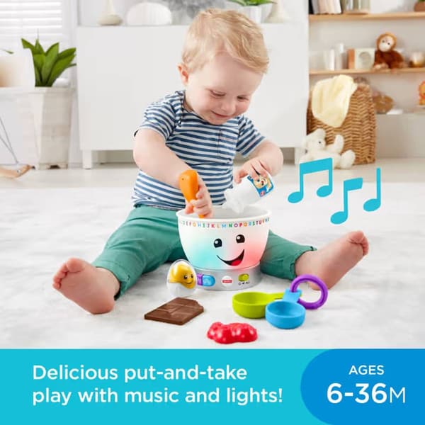 Fisher-Price&#174; Laugh & Learn Mixing Bowl