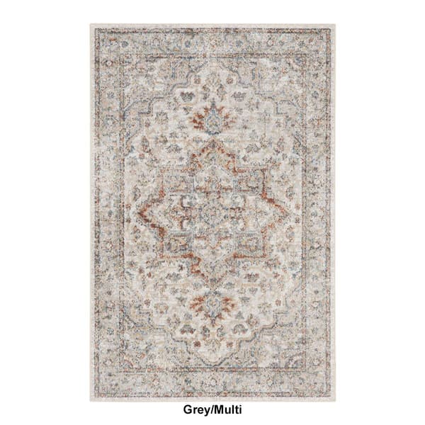 Nourison Astra Faded Vintage Rectangular Area Rug