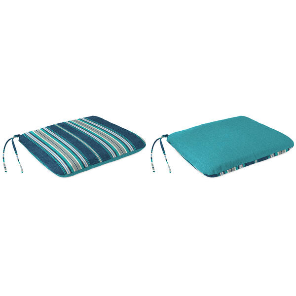 Jordan Terrace Caribbean & Husk Texture Lagoon Seat Cushion - image 