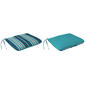 Jordan Terrace Caribbean & Husk Texture Lagoon Seat Cushion - image 1