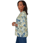 Womens Alfred Dunner Indigo Girls Bold Meadow Floral Blouse - image 4