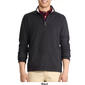 Mens IZOD&#174; Solid Sweater Knit 1/4 Zip Fleece Shirt - image 5