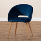 Baxton Studio Vianne Dining Chair - image 8
