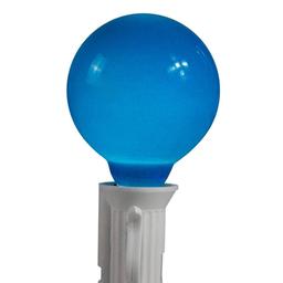 Northlight Seasonal Red White & Blue Christmas G40 Globe Lights