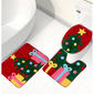 Avanti Christmas Tree 3pc. Bathroom Rug Set - image 2