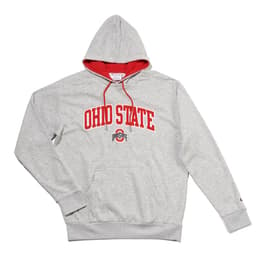 Mens Champion Ohio State Pullover Hoodie