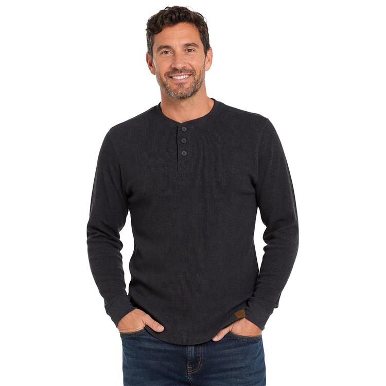 Mens Mountain Ridge Thermal Henley