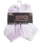 Womens Skechers 6pk. Half-Terry Quarter Crew Socks - image 1