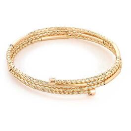 Napier 8in. Gold-Tone Coil Bracelet