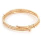 Napier 8in. Gold-Tone Coil Bracelet - image 1