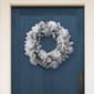 Puleo International 32in. Flocked Berkshire Spruce Wreath - image 2