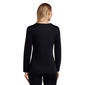 Womens Cuddl Duds® Soft Wear Long Sleeve Crew Neck - image 6
