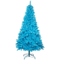 Northlight 7ft. Pre-Lit Sky Blue Artificial Pine Christmas Tree - image 2