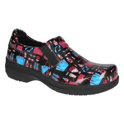 Womens Easy Works by Easy Street Stylish Bind Twin Gore Clogs