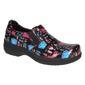 Womens Easy Works by Easy Street Stylish Bind Twin Gore Clogs - image 1