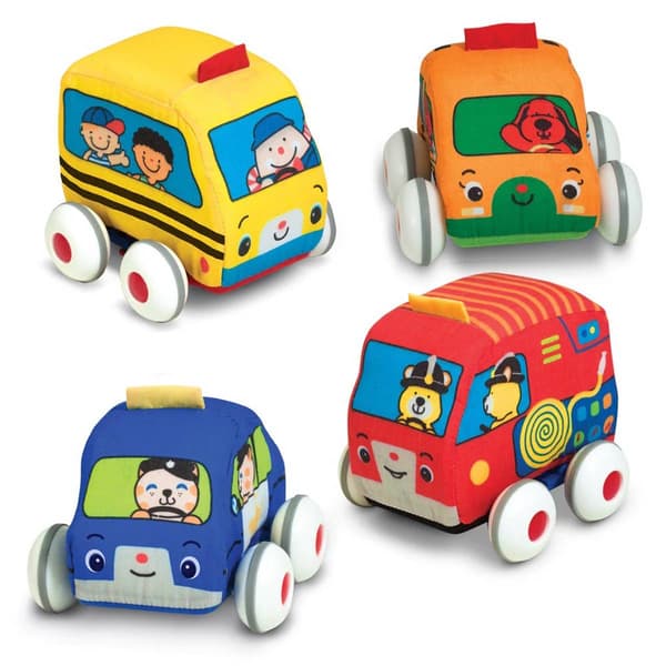 Melissa & Doug&#40;R&#41; Pull Back Vehicles