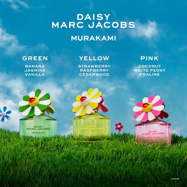 Marc Jacobs Daisy Murakami Green Limited Edition Eau de Parfum
