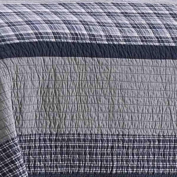 Nautica Adelson Navy Quilt