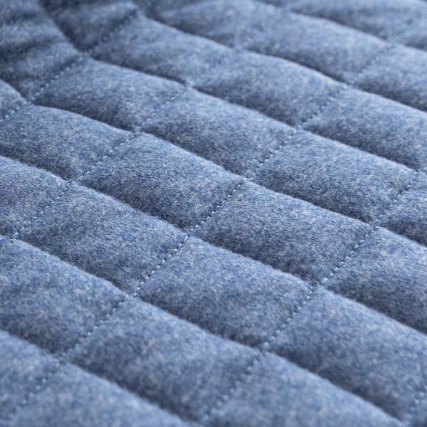 Awesome Home Soft Easy Care Jersey Quilt Set