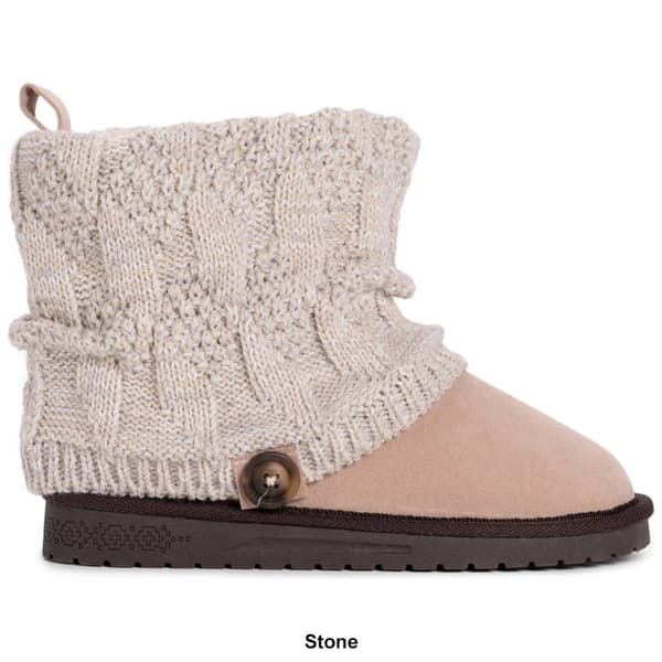 Womens Essentials by MUK LUKS® Laurel Ankle Boots