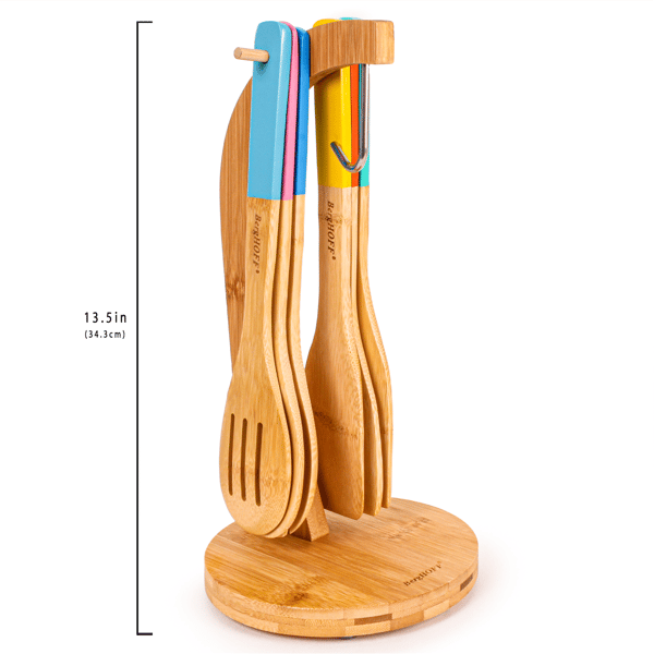 BergHOFF Bamboo Banana Hanger & Cutter Set