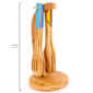 BergHOFF Bamboo Banana Hanger & Cutter Set - image 3