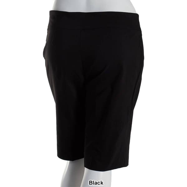 Plus Size Zac & Rachel Pull On Millennium Solid Skimmers