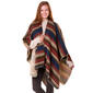 Womens Renshun Stripe Ruana - image 1