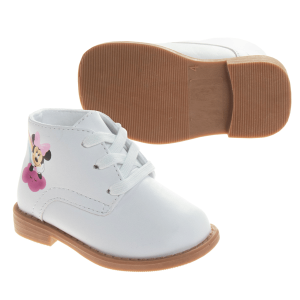 Toddler Girls Disney™ Minnie Mouse Lace-Up Walking Shoes