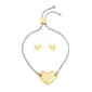 Steve Madden Puffy Heart Jewelry Set - image 1