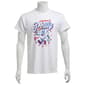 Mens Tailgate Philadelphia Baseball Short Sleeve Tee - White - image 1