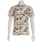 Young Mens VSTR Short Sleeve Desert Button Down Shirt - image 2