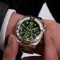 Mens GUESS Two-Tone Multi Function Watch - GW0800G1 - image 5