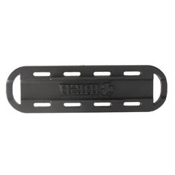 St. Patrick''s Shamrock 8in. Black Cast Branding Grill