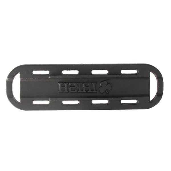 St. Patrick''s Shamrock 8in. Black Cast Branding Grill - image 